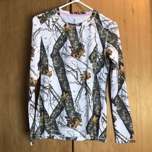 White camo long sleeve